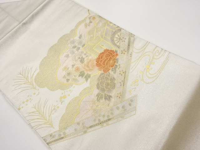 Japanese Kimono / Nagoya Obi Silk
